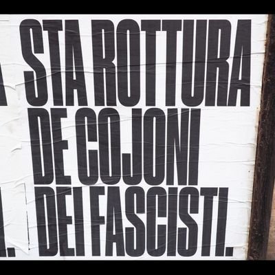 Provo ribrezzo per i fascisti, novax, complottisti,putiniani, terrapiattisti, sovranisti, razzisti,omofobi.
Di solito,ognuno di loro ha tutte queste qualità.