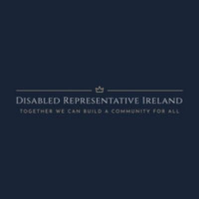 official X account of Disabled Representative Ireland. this account will be monitored by the admin team.