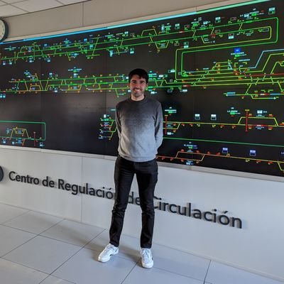 Ferroviario | Ingeniero Mecánico | Transporte, Movilidad, Urbanismo, Arquitectura 🚇🏬 | μ Acero-Acero 🥰 | Fotos en mis ratos libres 📸