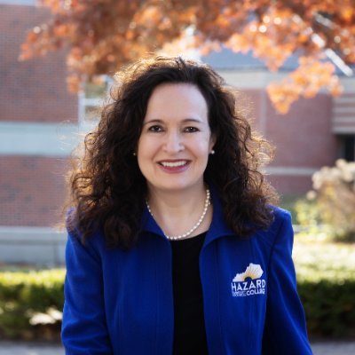 go2hctc_pres's profile picture. @go2hctc's first female president and chief executive officer. Proudly serving Breathitt, Knott, Lee, Leslie, Owsley, Perry and Wolfe counties. #HCTCProud