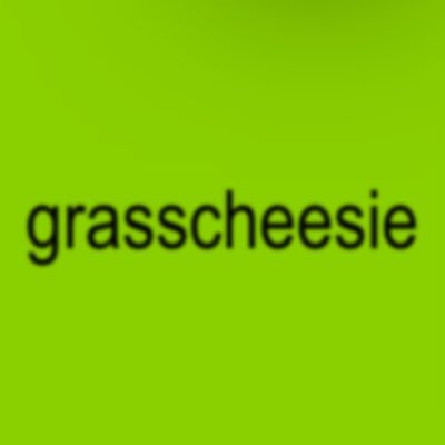 grasscheesie's profile picture. lol