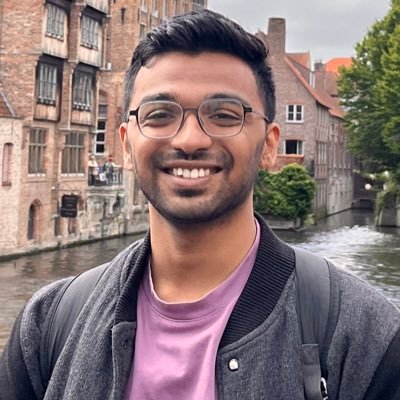 Fried Chicken Connoisseur |
Hopefully my life didn't peak at IITM |
https://t.co/qOXPfjHeue |
Yapping about Tech, Finance, F1, Arsenal, Politics