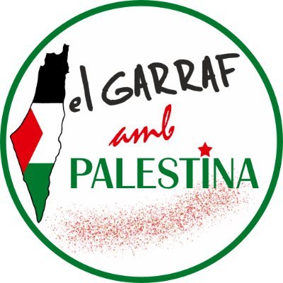 El Garraf amb Palestina, som l'entitat del Garraf que lluita en solidaritat amb els drets del poble Palestí per assolir el seu alliberament. 🇵🇸
