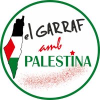el Garraf amb Palestina 𓂆 🇵🇸 (@garrafpalestina) 's Twitter Profile Photo el Garraf amb Palestina 𓂆 🇵🇸 (@garrafpalestina) 's Twitter Profile Photo