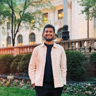 Engineer. Loves building stuff. CS grad @NYUniversity. Previously @Microsoft