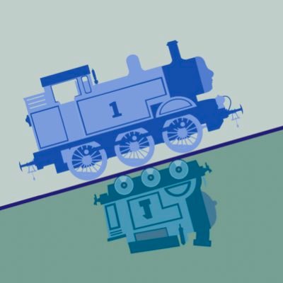 ~Hello there,I enjoy the show that have trains with faces~model in blender3d~ (He/Him)