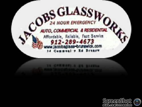 Jacobs Glassworks, Affordable,Reliable 24HR Emergency Svc,Auto-Commercial& Residential Svc,Insulated& Replacement Glass,Locally Owned Call2day& Save!