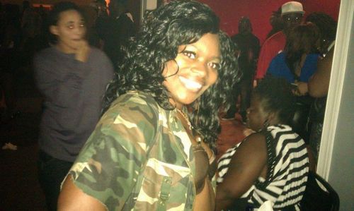 a very independent strong woman in school hard worker.got big plans in life