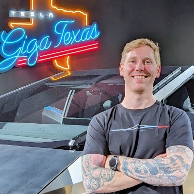 Biking, Running, Hiking, Climbing - Always adventuring.
Cybertruck Lead Engineer
Reliability, Test, and Analysis for all Tesla vehicles.