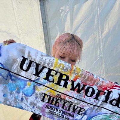 白井☞千葉敬愛2H☞ 3H! UVERworld/crew/邦ロック/ダーツ/臨床検査技師免許だけある