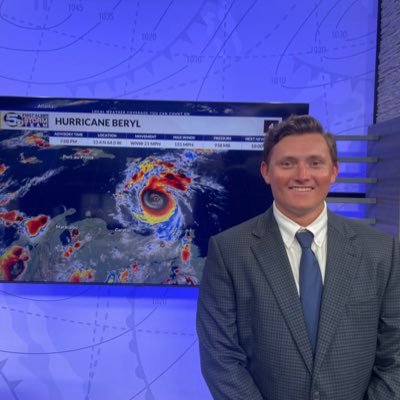 BlakeJWeather's profile picture. Mississippi State University Broadcast Meteorology WKRG | WAND