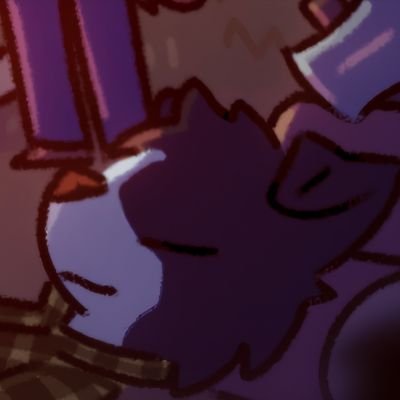 Pansexual, Furry, 21, Sagittarius ♐️, figuring myself out and rebuilding my Twitter from this new account ^-^