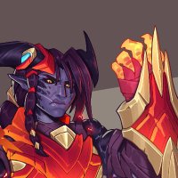 Shyvana, Heart of Fire (@clawandflame) 's Twitter Profile