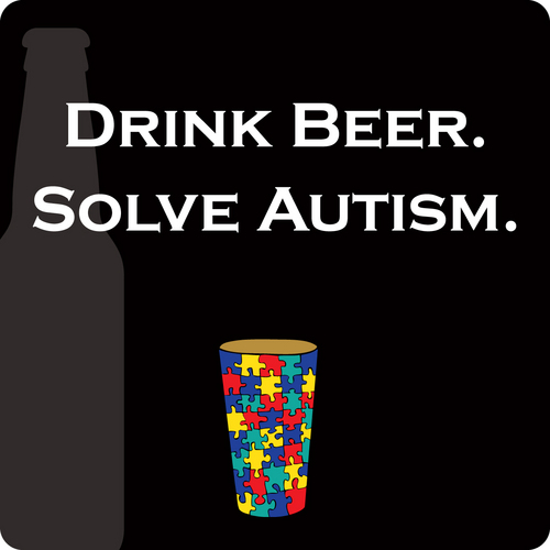 AlesforAutism's profile picture. Drink Beer. Solve Autism.