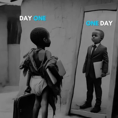 Am just one guy that's contented with what I have, inspired by many mentors, I grow in achievement and I look forward to more growth .