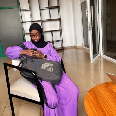 i_mamuslimah's profile picture. MSc Information Technology. #carnegie mellon university Africa C’25, Ashesi C'23