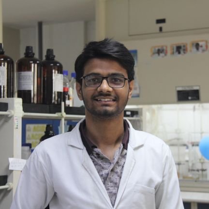 Chem Bio Grad Student @UWBiochem ; Project JRF @ Prof. Vishal Rai Research Group @iiserbhopal ;
MSc Chemistry @IITKanpur ;
Alumni @jadavpuruniversity