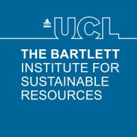 UCL Institute for Sustainable Resources (@ucl_isr) 's Twitter Profile