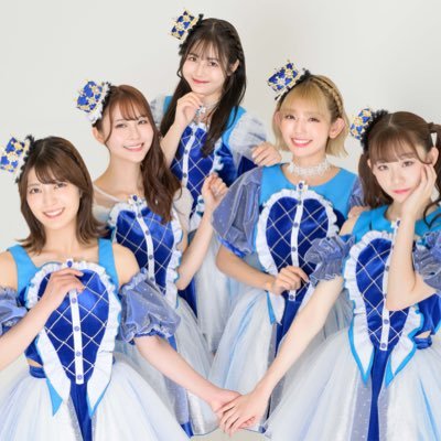 チームクラポは永遠👑 里菜@rina18_stardust三田美吹@Ibuki_Mita_719田中咲帆@tanakasaho_109藤田愛理@airi524official 雪月心愛@miamia_1227