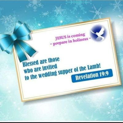 Born again mother/married/preparing for the coming of the Messiah.