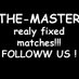 The-Master (@bet_master) Twitter profile photo The-Master (@bet_master) Twitter profile photo
