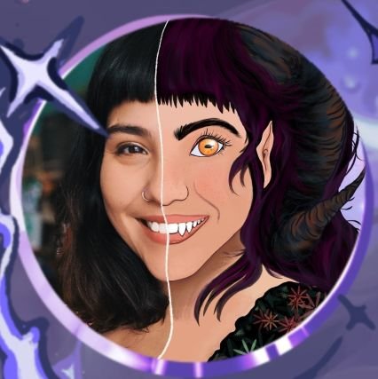 monstrouslyqute's profile picture. 👁️⃤ 
ᕱ⑅ᕱ••𓆣𓂀🎗️
Custom-Designed & Hand-Painted here in Co🏔️