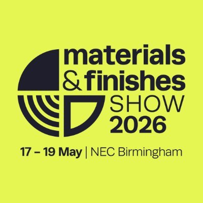 UK trade show for the furniture manufacturing & joinery industries. 17 – 19 May 2026 - NEC, Birmingham