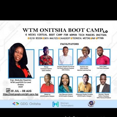WTM_Onitsha's profile picture. Women Techmakers is Google's brand and global program for women in technology.Our goal is to inspire passionate, creative women through discussions.