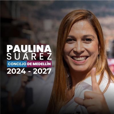 Concejala electa de Medellín - Trabajo por las familias, la niñez y la salud mental.