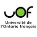 Université de l’Ontario français (@universiteon) Twitter profile photo Université de l’Ontario français (@universiteon) Twitter profile photo
