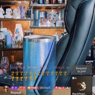 TheresaWil81722's profile picture. love GH and Tik Tok tumblers