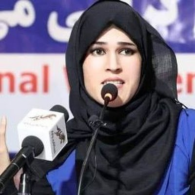 🕊️Poet and writer 🕊️
Civil society activist and human and women's rights defender in Afghanistan
Active member of the Coordination Association of Afghan Women
