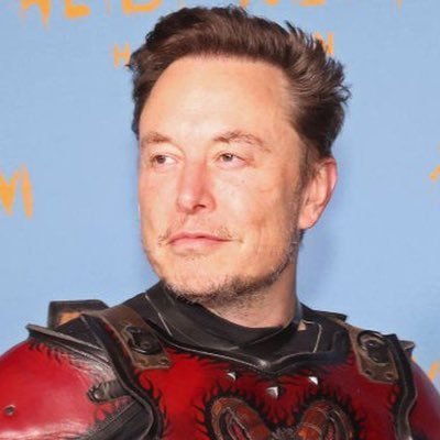 ElonMuskKING28's profile picture. Elon Musk (Parody)