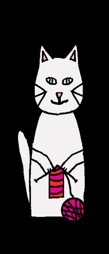 knittyattitude's profile picture. I knit, therefore I am.