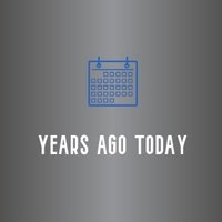 ...Years Ago Today (@yrs_ago_today) 's Twitter Profile Photo ...Years Ago Today (@yrs_ago_today) 's Twitter Profile Photo