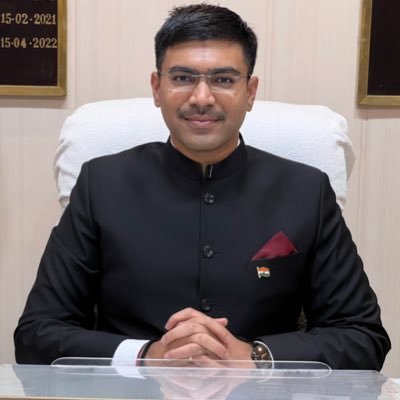 Manish Bansal, IAS, District Magistrate Saharanpur.