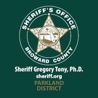Broward Sheriff's Office Parkland District (@bsoparkland) 's Twitter Profile