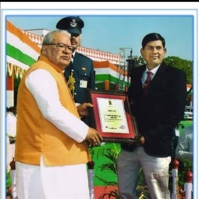 MPT Social worker, recognised with state level award