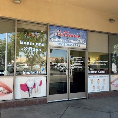 California Dentistry and Orthodontics is a family-owned office serving the community of Riverside California.