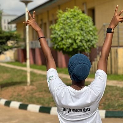 https://t.co/0WzRUSLfWM Physiology|SDGs Advocate| Fire Fighter 🔥 |Fmr Deputy coordinator, @YALIKwara |Serial Volunteer|Co-founder, @g2winofficial