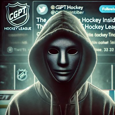 InsiderCGPT's profile picture. Websim hockey insider