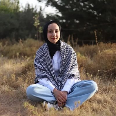salsabilalhadad's profile picture. Human rights defender.