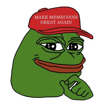 aipepeorg's profile picture. Super AI pepe, make pepe great again in web3. https://t.co/PS1cUhojDt
