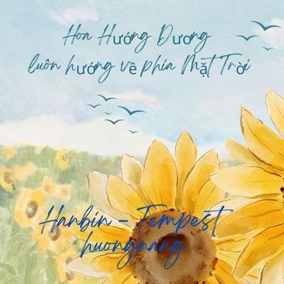 huongnangmt's profile picture. Hoa Hướng Dương luôn hướng về phía Mặt Trời🌻🌞

@HANBIN_twt_ #HANBIN #한빈 #TEMPEST #템페스트 #TPST_twt #TPST