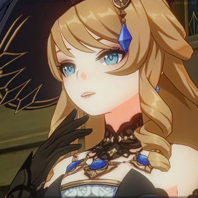 any pronouns | lesbian | average yuri enjoyer | 23 | black | genshin & honkai