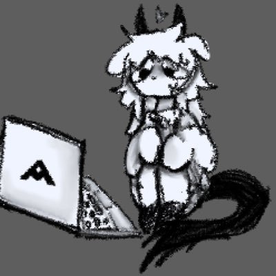 AngryDino42's profile picture. she/it/they/nyx | objectum aroace | nsfw @cnnblstcwhlkllr priv @DinoLovesAM | AM’s lover | audhd POTS SPD BPD | ⭕️💻 | I POST BUGS! | MIRRORSHARING