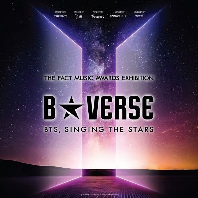B★VERSE, BTS Singing The Stars Exhibition is the first in the world. 📍 Located at Level 4, Gateway Mall 2 🎟️ https://t.co/ki7ArJT1XB