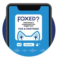 Fox & Partners (@foxpartnersllp) 's Twitter Profile Photo Fox & Partners (@foxpartnersllp) 's Twitter Profile Photo
