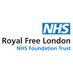 Royal Free London (@royalfreenhs) Twitter profile photo Royal Free London (@royalfreenhs) Twitter profile photo