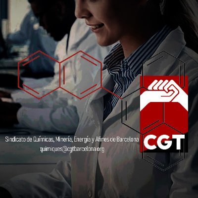 Bienvenid@s a la Cuenta Oficial del Sindicato de Químicas, Minería, Energía y Afines de Barcelona, CGT.
¡La unión hace la fuerza! 🟥⬛